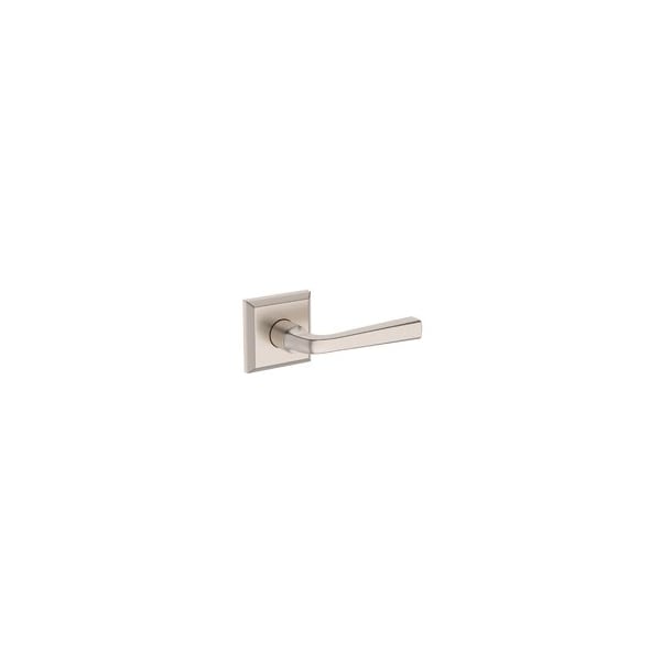 Baldwin Residential Door Levers Full Dummy Right Hand Satin Nickel FDKINTSR150 - main