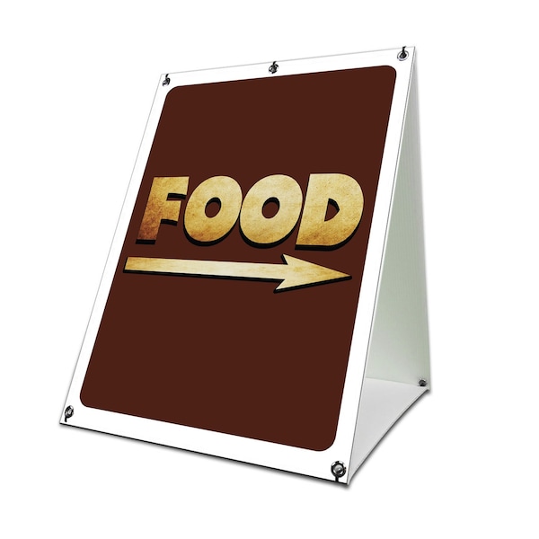 Signmission Exit Sign, Decal, 36 in W, 14 in H SBC-2436-30374 - main