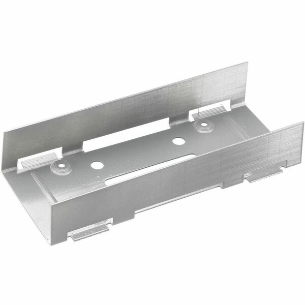 Hubbell Wiring Device-Kellems Rigid Inside Coupling, Gray HBL3001AGY - main