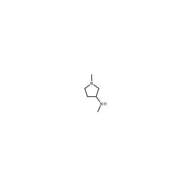 Ak Scientific N, N'-Dimethyl-3-aminopyrrolidine (10g), CAS 64021-83-6 Z3266-10g - main