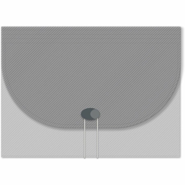 C-Line Products C-Line 48311 13-Pocket Ecological Expanding File Letter Smoke 48311 - main