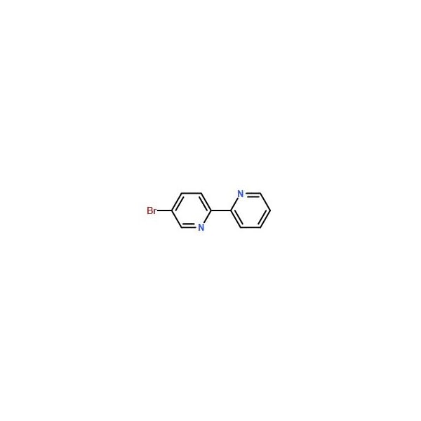 Ak Scientific 5-Bromo-2, 2'-bipyridine (250mg), CAS 15862-19-8 7965AA-250mg - main
