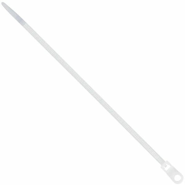 Dottie Cable Tie, 15 in L, 4.02 in Max Bundle Dia., Natural, Nylon 6/6, 50 lb Strength, 100 PK DTM14 - main