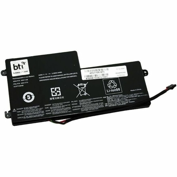 Battery Technology REPLACEMENT BATTERY LENOVO THINKPAD 121500143 121500144 01AV459 45N1108 45N1109 45N1108-BTI - main