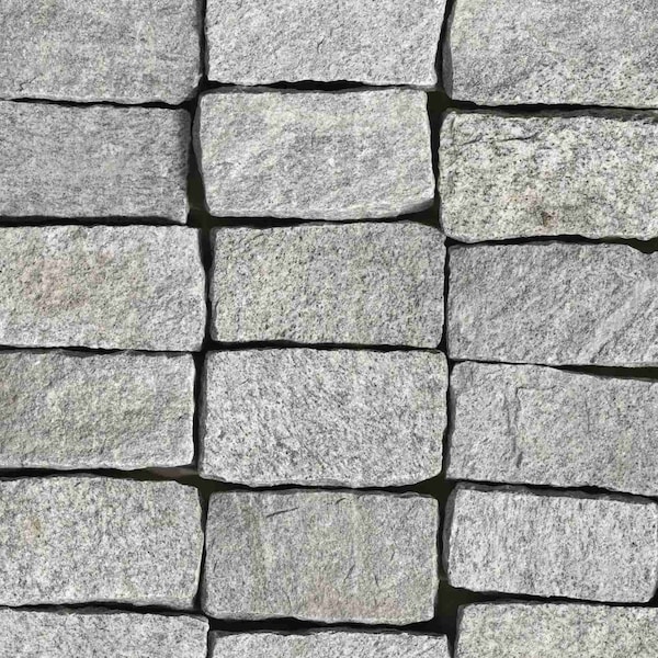 Msi Belgian Block 4in. X 8in. Granite Cobble Paver Tile ZOR-LSC-0224 - main