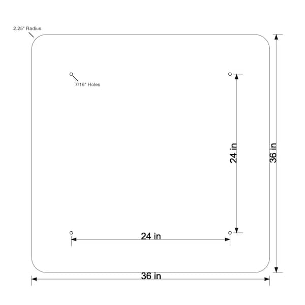 Sign Solutions Usa Traffic Sign, 36 in Width, Aluminum Sign, Square DUS12DWT3636R14-5 - main
