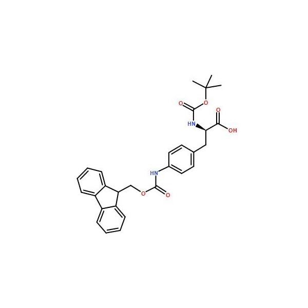Ak Scientific Boc-4-(Fmoc-amino)-D-phenylalanine (1g), CAS 173054-11-0 6346AH-1g - main
