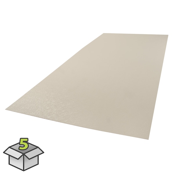 Palclad Panel, Pro Cracked Ice .090 Almond 48 in X 120 in, 5PK 199482 - main