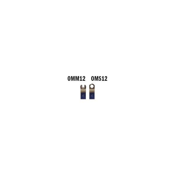 Cmt 1-1/4in BI-METAL STD FLUSH-CUT UNIVERSAL BLADE WOOD&METAL-BIM OMM12-X5 - main