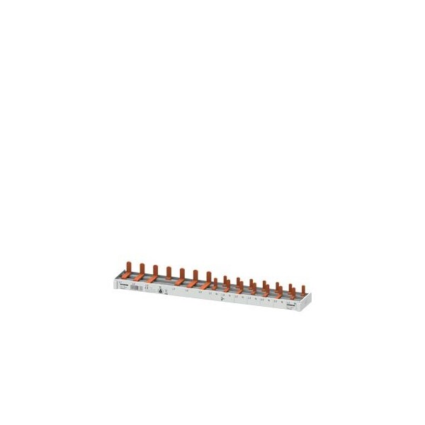 Siemens compact Pin Busbar 10mm2 connection: 3p/N RCCB N-right 1x RCCB 4-pole+1x MCB 5ST3785-4 - main