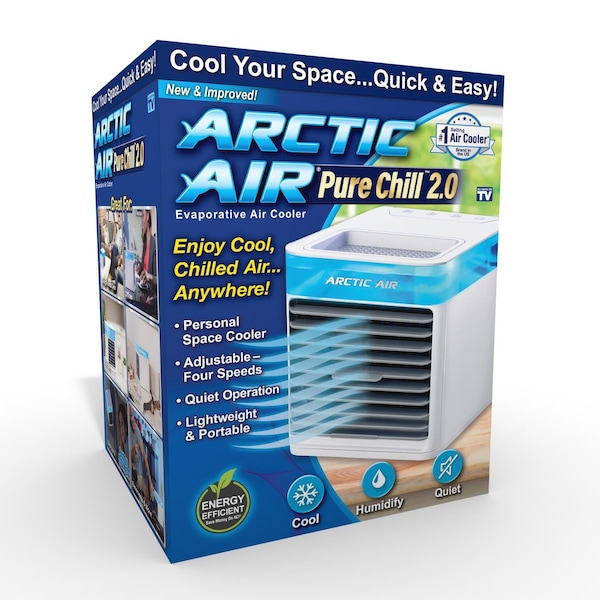 As Seen On Tv Arctic Air Pure Chill Cooling Evaporative Cooler 1 pc AAPC-MC4 - main