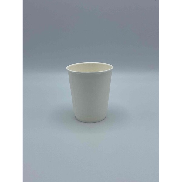Empress Double Wall Paper Hot Cup 8 oz White, 500PK EHCDW8-W - main