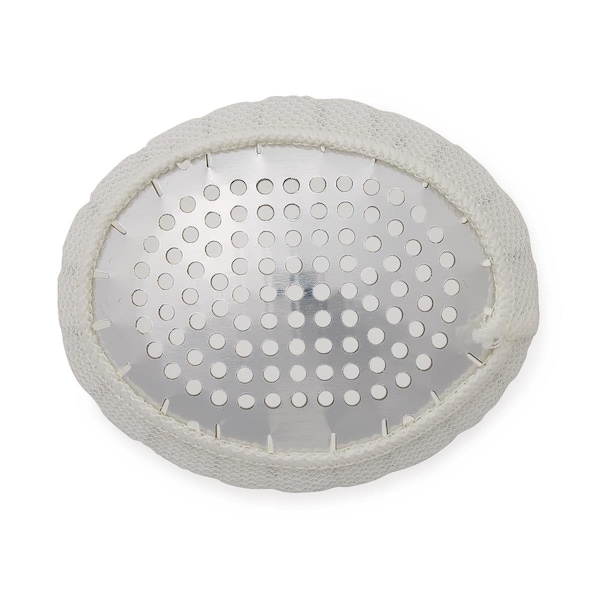 Medline Aluminum Fox Eye Shield with Cloth, 12PK NON1276CLOTH - main