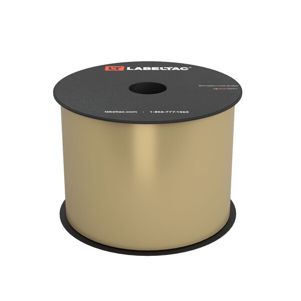 Labeltac LabelTac 4 and Pro Model Label Supply 3.5in x 150ft, Gold LT3513 - main