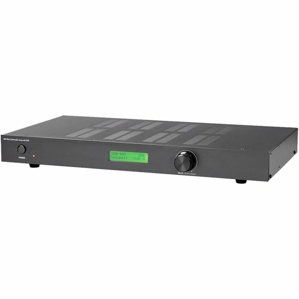 Monoprice SWA-400 400-watt Subwoofer Amplifier with DSP and Presets 31029 - main