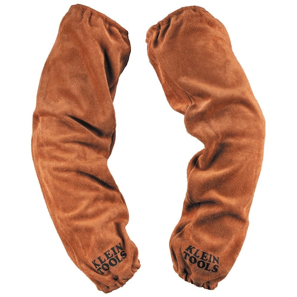 Klein Tools 8 in Length, Brown/Black, Split Cowhide Leather, One Size Fits Most 60834 - main