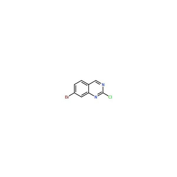 Ak Scientific 7-Bromo-2-chloroquinazoline (100mg), CAS 953039-66-2 W9736-100mg - main