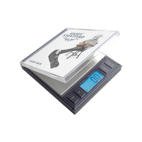 American Weigh Scales AMW-CD1000 15.24 x 14.732 x 2.794 CD Scale 1000 X .1G AMW-CD1000 - main