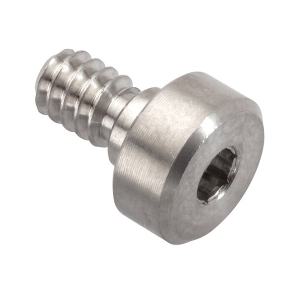 Ampg Shoulder Screw, 18-8 SS, 6-32", 1/16 L, 2A Thr Sz, 3/16 Thr Lg, 1/16 Shoulder Lg, 18-8 Stainless Steel ZR1096-303H - main