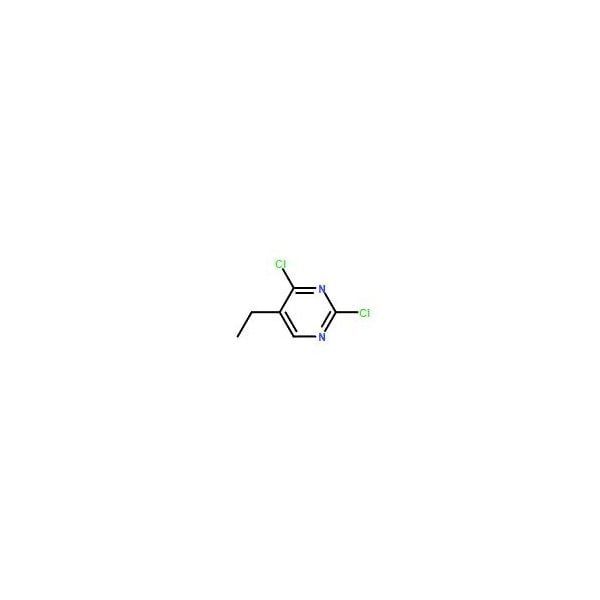 Ak Scientific 2, 4-Dichloro-5-ethylpyrimidine (5g), CAS 34171-40-9 Y3185-5g - main