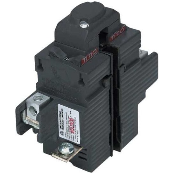 Pushmatic Miniature Circuit Breaker, UBIP Series, 20A, 2 Pole, 120/240V AC, 10kA at 120/240V AC UBIP220 - main