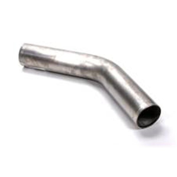 Omnisports 2.5 x 4 in. Radius 16 Gauge 45 deg Stainless Steel Bend OM3606509 - main
