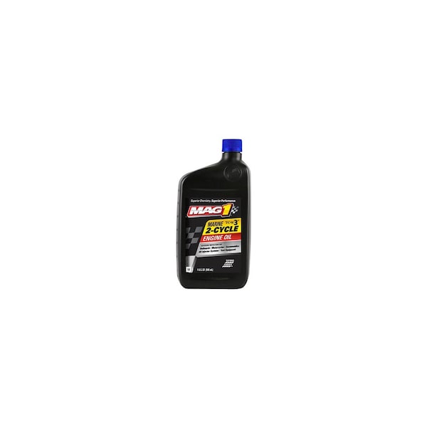 Warren Distribution Marine Engine Oil, 2-Cycle, 1-Qt. MAG00609 - main