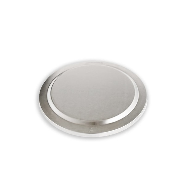 Solo Stove Ranger Lid, 304 Stainless Steel, Silver, For: Ranger Fire Pit SSRAN-LID - main