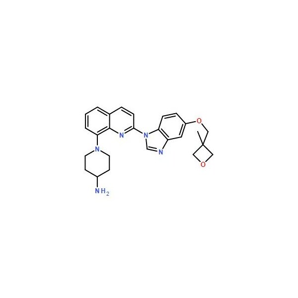 Ak Scientific Crenolanib (5mg), CAS 670220-88-9 X7517-5mg - main