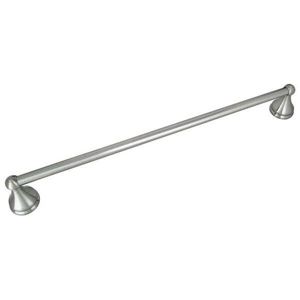 Boston Harbor Towel Bar, Brushed Nickel, Surface Mounting, 24 in L5024-13B-103L - main