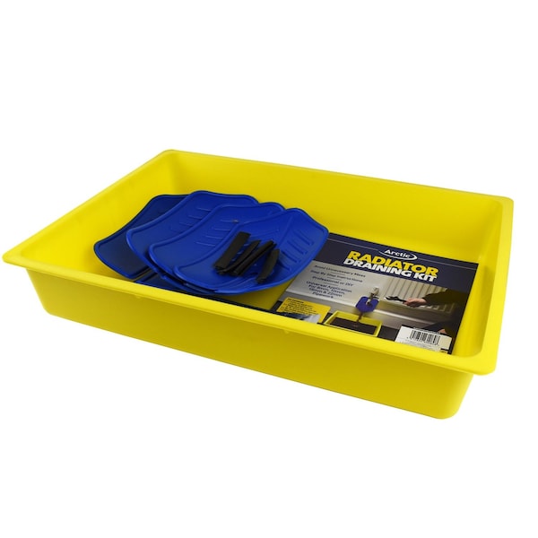 Arctic Hayes Radiator drain kit DT1 - main
