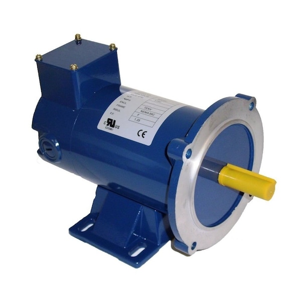 Hallmarkind Industries Dc Motor, 1/4Hp, 56C/12V/1750 Rpm, Tefc MD0505C-DC - main