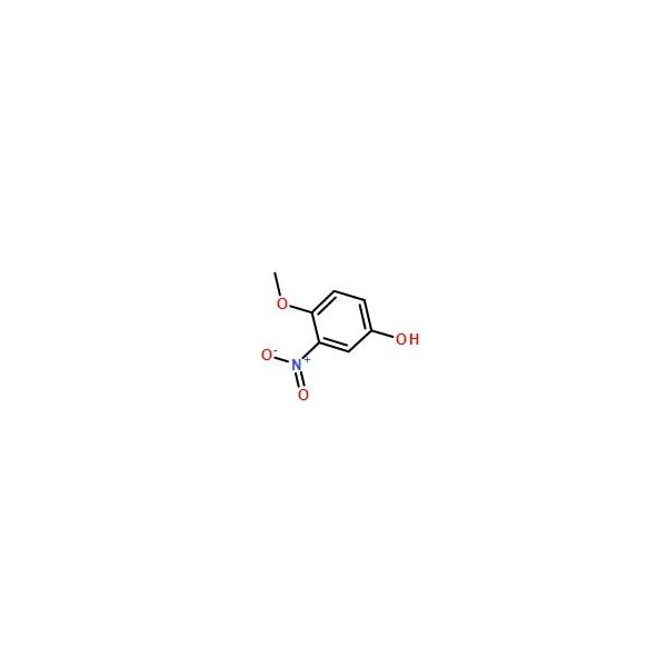 Ak Scientific 4-Hydroxy-2-nitroanisole (1g), CAS 15174-02-4 V2435-1g - main