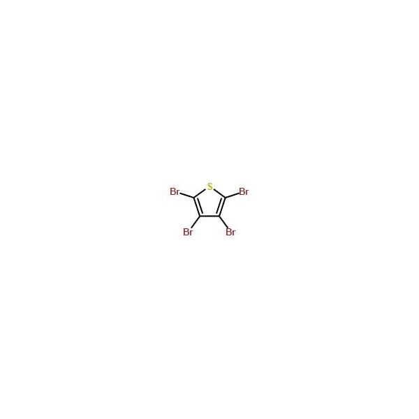 Ak Scientific Tetrabromothiophene (5g), CAS 3958-03-0 U584-5g - main