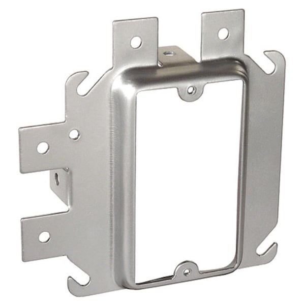 Southwire Device Ring, 1 Gang, Galvanized Steel, Square Box Type SLR-150 - main