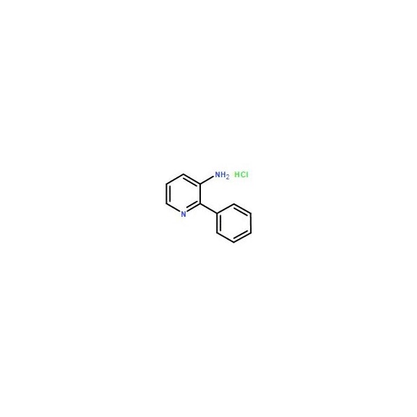 Ak Scientific 2-Phenylpyridin-3-amine hydrochloride (1g), CAS 219121-62-7 2171AL-1g - main