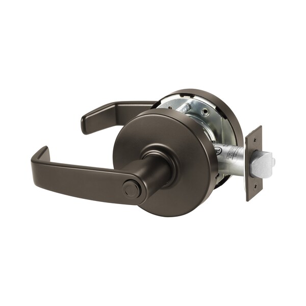 Sargent Entrance or Office F82A Cylindrical Lever Lock Grade 1 with L Lever and L Rose with LA 10XG24LL10BE - main