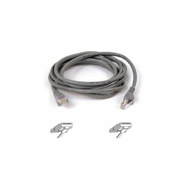 Belkin Patch Cable - Rj-45 (M) - Rj-45 (M) - 6 Ft - Utp - ( Cat 5E ) A3L791-06-S - main