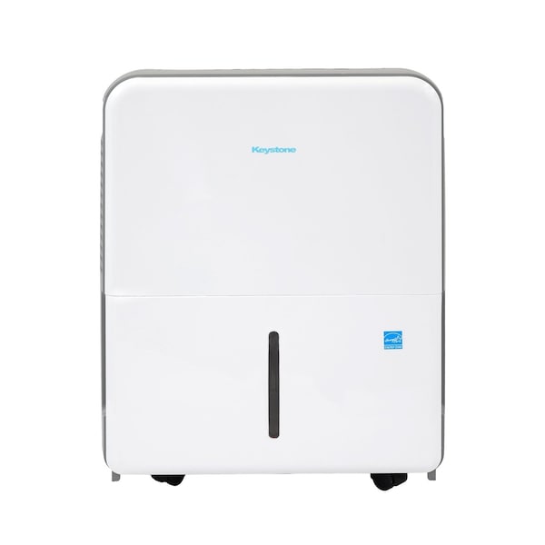 Keystone 50-Pint Dehumidifier with Built-In Pump, 4500 Sq. Ft. KSTAD506PG - main