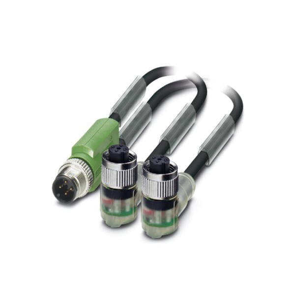 Phoenix Contact SAC-3P-M12Y/2X3 0-PUR/M12FR2LB 1669068 - main