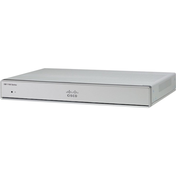 Cisco ISR 1100 4 PORTS DUAL GE WAN ETHERNET RO C1111-4P - main