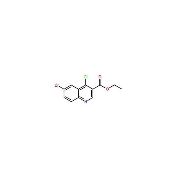 Ak Scientific Ethyl 6-bromo-4-chloroquinoline-3-carboxylate (5g), CAS 206257-39-8 0570AB-5g - main