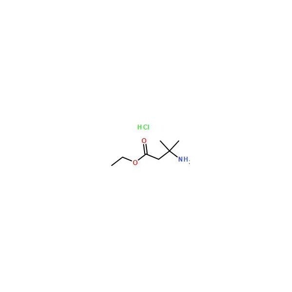 Ak Scientific Ethyl 3-amino-3-methylbutanoate hydrochloride (1g), CAS 85532-40-7 W8811-1g - main