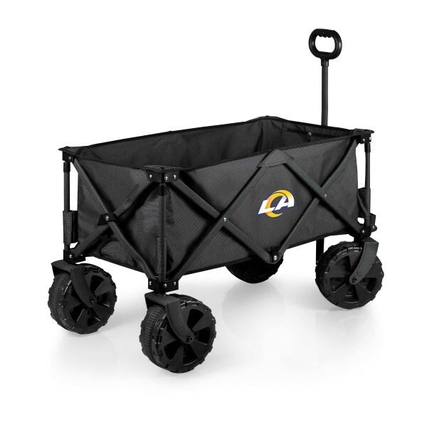 Picnic Time Family Of Brands NFL Los Angeles Rams - Adventure Wagon Elite All-Terrain Portable Utility Wagon 741-85-679-334-2 - main