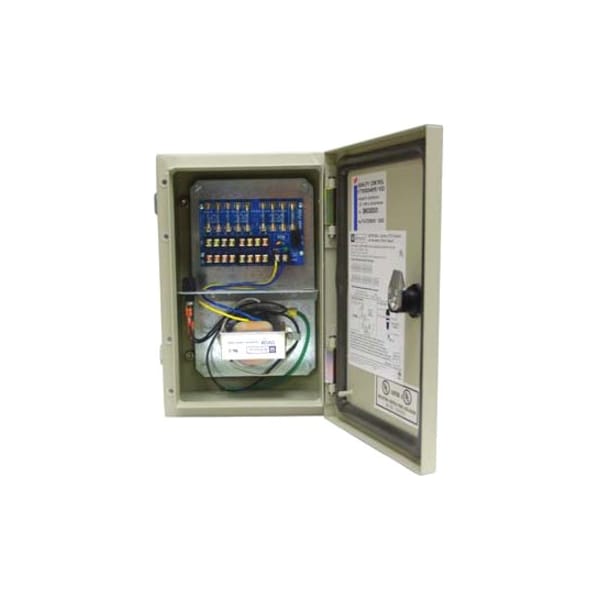 Altronix Power Supply 8 Fuse 24Vac at 3.5A Nema4 WPTV248UL - main