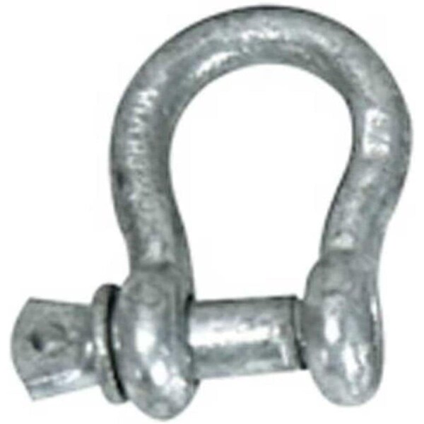 Whitecap S1540P 0.37 in. Galvanized Rope Thimble W7E-S1540P - main