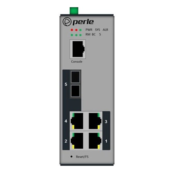 Perle Systems Perle IDS-305F - Managed Industrial Ethernet Switch with Fiber 07012420 - main