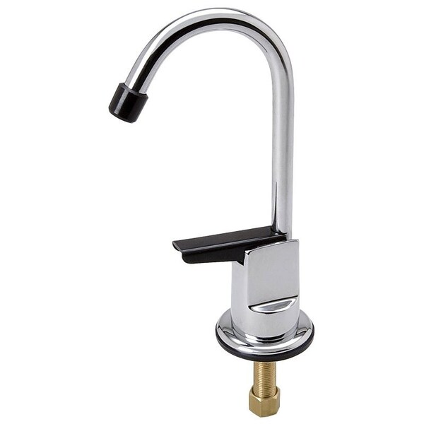 Mueller Industries B & K Drinking Water Faucet, Chrome Plated, Lever Handle 120-004NL - main