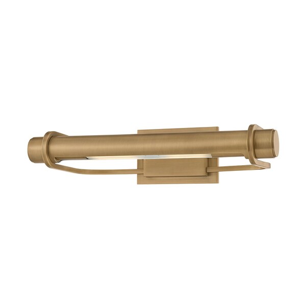 Troy Lighting 1 Light Haddock Wall Sconce Patina Brass B4617-PBR - main