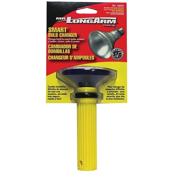 Mr. Longarm Smart Bulb Changer, Flood Light, Incandescent, Spot Light Lamp 3002 - main